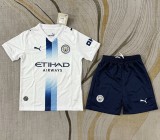 26-27 Man City Third Kids Soccer Jersey