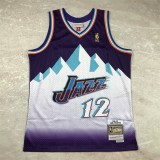 26-27 JAZZ  Top Quality Top Quality Hot Pressing NBA Jersey