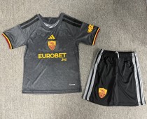 26-27 Roma Third Kids Soccer Jersey