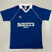 1984-1985 Schalke 04 Home Retro Soccer Jersey