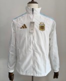 2026 Argentina New Pattern Windbreaker
