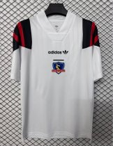 26-27 Colo-Colo EQT White Training Shirts