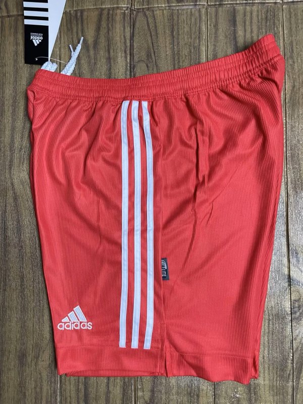 2002 China Red Retro Shorts Pants