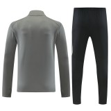 26-27 Man City High Quality Half Pull Tracksuit