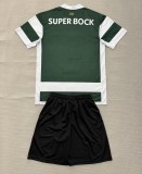 26-27 Sporting Lisbon Home Adult Suit