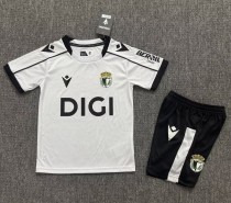 26-27 Burgos CF Home Kids Soccer Jersey