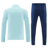 26-27 Man City High Quality Half Pull Tracksuit