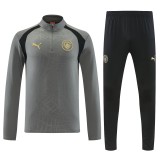 26-27 Man City High Quality Half Pull Tracksuit
