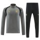26-27 Man City High Quality Half Pull Tracksuit