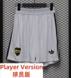 26-27 Boca Juniors Away Player Version Shorts Pants (球员短裤)