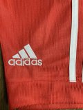2002 China Red Retro Shorts Pants