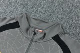 26-27 Man City High Quality Half Pull Tracksuit
