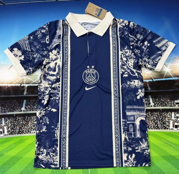 26-27 PSG Special Edition Fans Soccer Jersey (With 2 Star)*两颗星