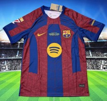 26-27 BAR Special Edition Fans Soccer Jersey