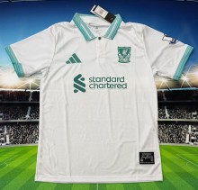 26-27 LIV Retro Version Fans Soccer Jersey