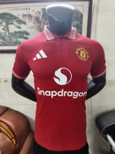 26-27 Man Utd Red Special Edition Player Version Soccer Jersey