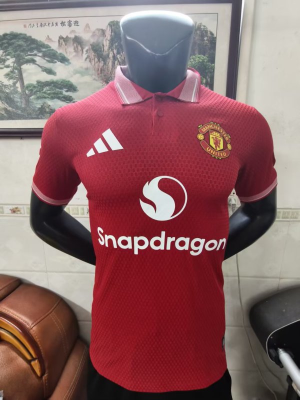 26-27 Man Utd Red Special Edition Player Version Soccer Jersey