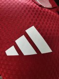 26-27 Man Utd Red Special Edition Player Version Soccer Jersey