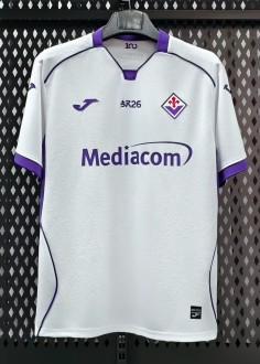 26-27 Fiorentina Away Fans Soccer Jersey
