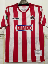 2010-2011 Chivas Home Retro Soccer Jersey