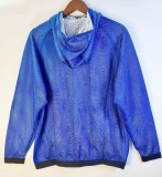 26-27 LIV Blue Pre-Competition Training Windbreaker