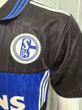 1997-1999 Schalke 04 Third Retro Soccer Jersey