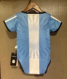 2026 Argentina Special Edition Baby Infant Crawl Suit