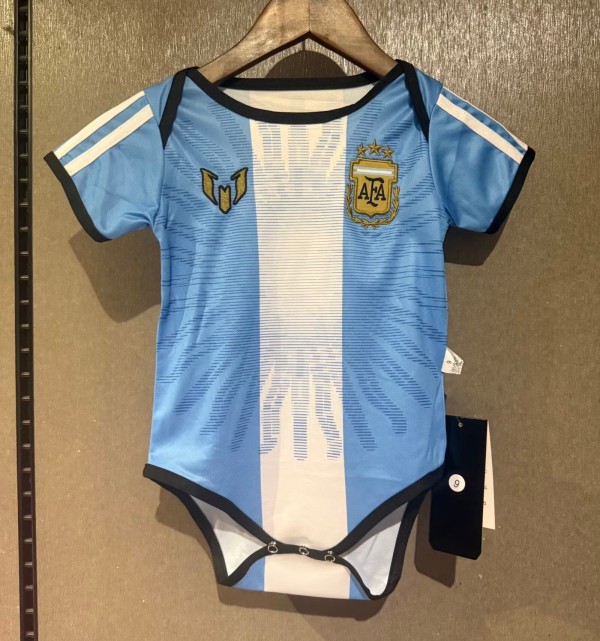2026 Argentina Special Edition Baby Infant Crawl Suit