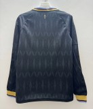 26-27 Aston Villa Away Long Sleeve Fans Soccer Jersey (长袖)
