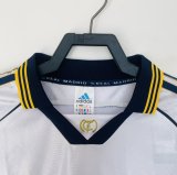 1998-2000 RMA Home Long Sleeve Retro Soccer Jersey