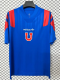 26-27 Universidad De Chile EQT Blue Training Shirts