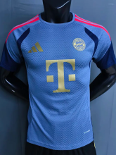 26-27 Bayern Grey ‌Player Version Training Shirts