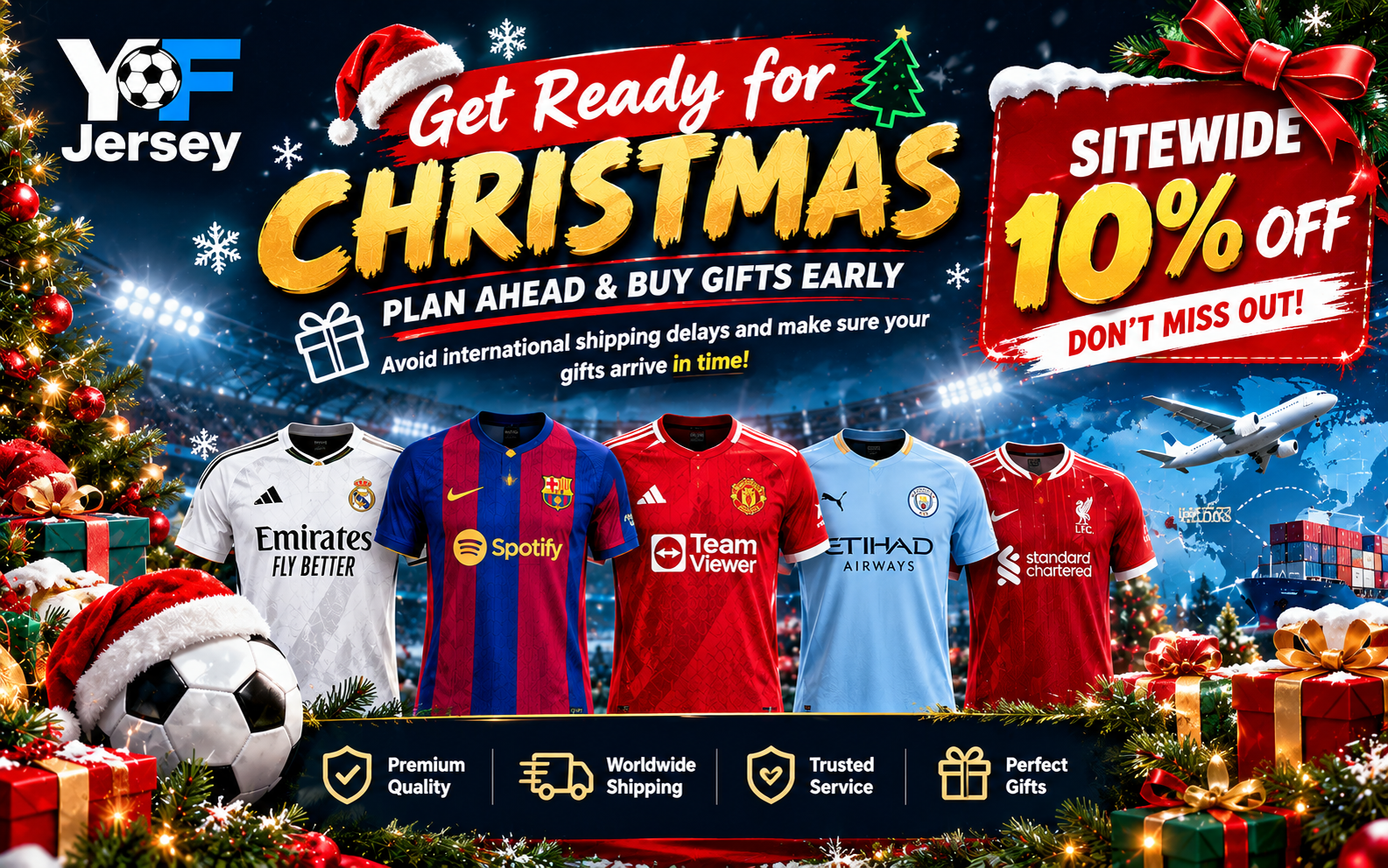 Huge Christmas Discounts