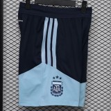 26-27 Argentina Royal blue Player Version Shorts Pants(球员短裤)