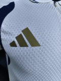 26-27 Bayern Beige ‌Player Version Half Pull Training Shirts