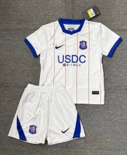 26-27 CHE Away Kids Soccer Jersey*带广告