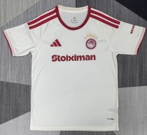 26-27 Olympiacos Away Fans Soccer Jersey