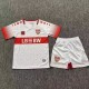 26-27 VfB Stuttgart Home Kids Soccer Jersey