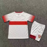 26-27 VfB Stuttgart Home Kids Soccer Jersey