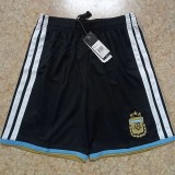 26-27 Argentina Black Shorts Pants (金边)
