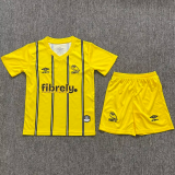 26-27 Sheffield Wednesday Away Kids Soccer Jersey