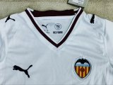 26-27 Valencia Home Kids Soccer Jersey