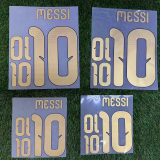 26-27 Argentina Green Messi Farewell Match Long Sleeve Player Version Soccer Jersey*长袖球员