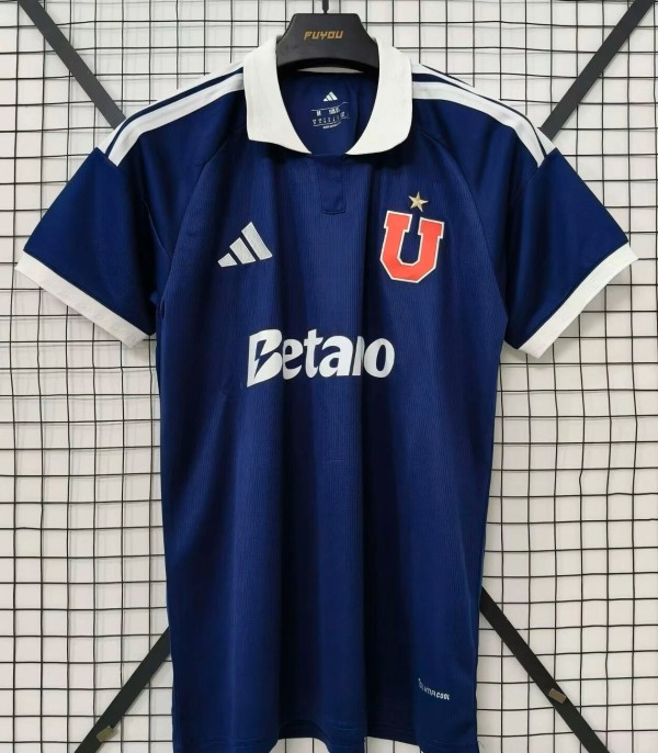27-28 Universidad De Chile Home Fans Soccer Jersey