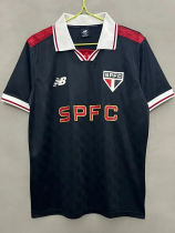 26-27 Sao Paulo Black Polo Short Sleeve