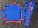 26-27 Universidad De Chile High Quality Half Pull Tracksuit