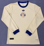 26-27 Club America Yellow 110th Anniversary Edition Long Sleeve Fans Soccer Jersey (长袖)
