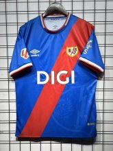 26-27 Rayo Vallecano Blue Special Edition Fans Soccer Jersey