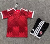 26-27 Nurnberg Home Kids Soccer Jersey