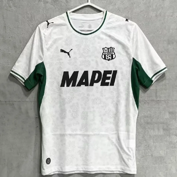 26-27 Sassuolo Away Fans Soccer Jersey